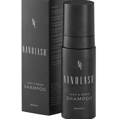 Nanolash Lash & Brow Shampoo 50ml