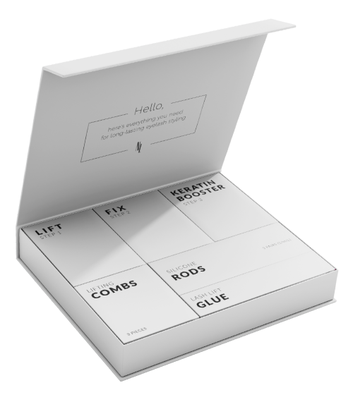 Nanolash Lash Lift Kit