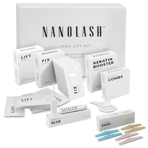 Nanolash Lash Lift Kit