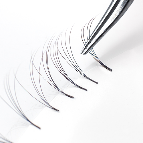 Nanolash Eyelash Tweezer Curved