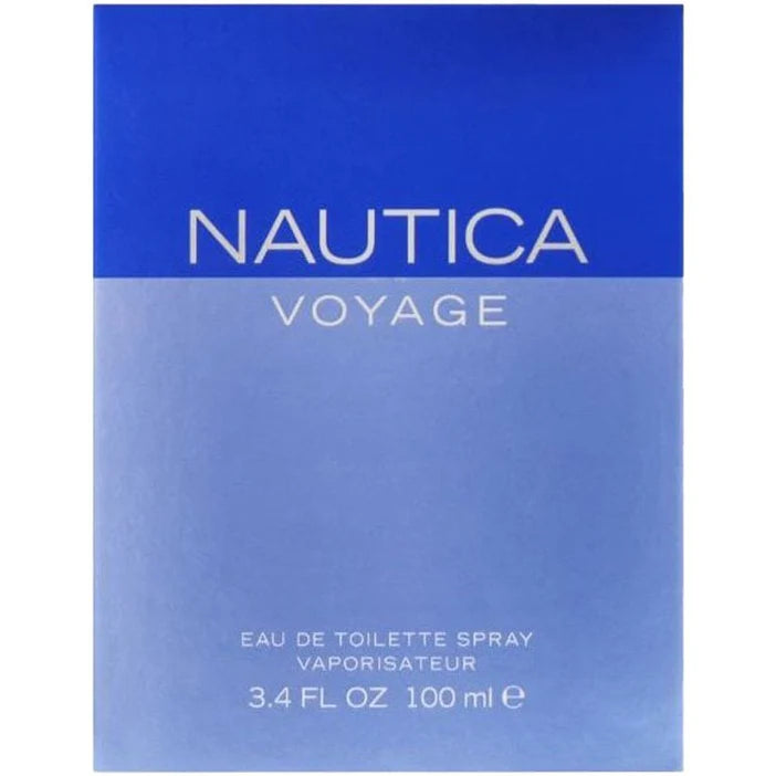 Nautica Voyage Eau De Toilette Spray 100ml