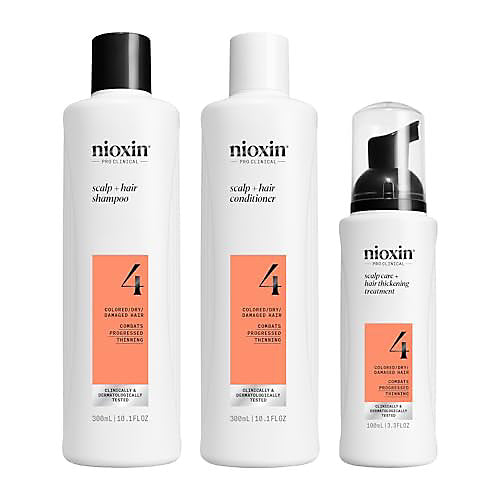 Nioxin-Part System 4 Kit for Coloured Hair with Progressed Thinning