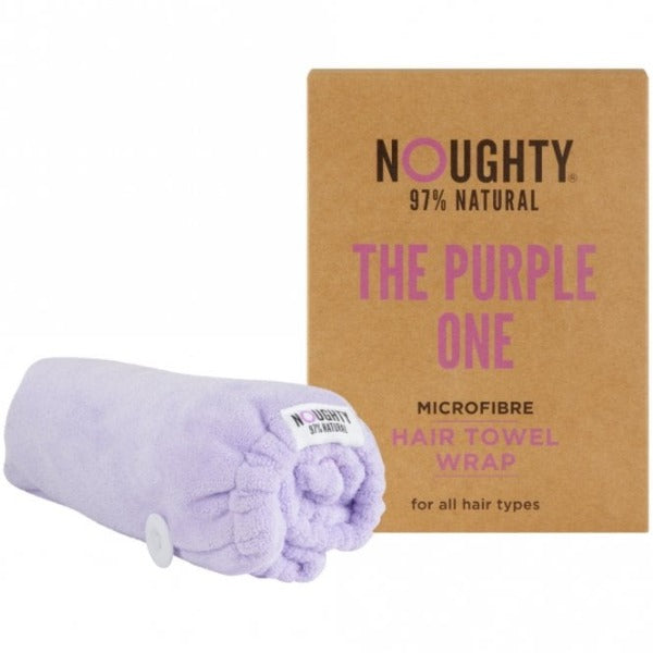 Noughty The Purple One Microfibre Hair Tower Wrap