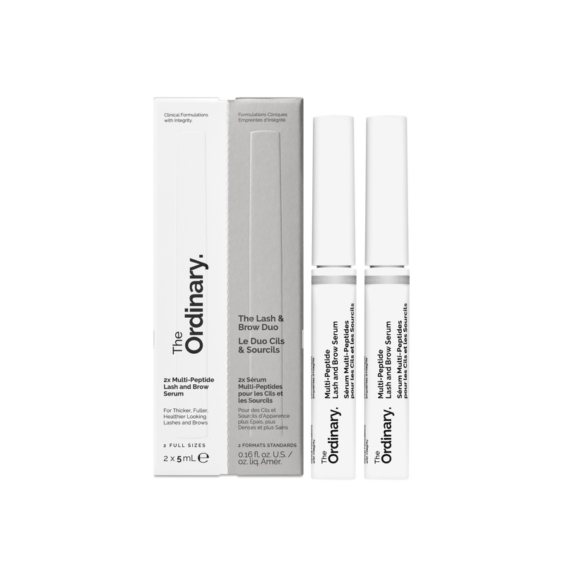 The Ordinary The Lash & Brow Duo set