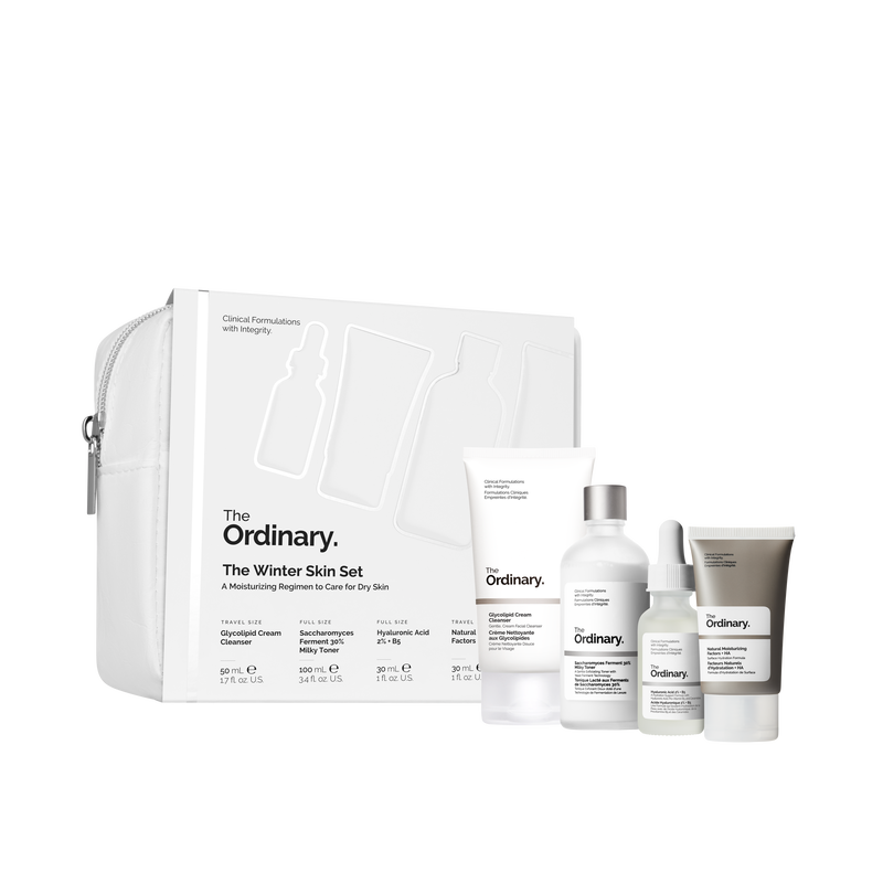 The Ordinary The Winter Skin Set