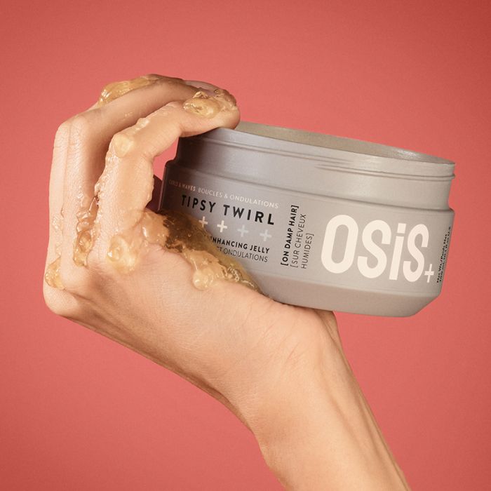 Schwarzkopf Osis+ Tipsy Twirl Wave & Curl Enhancing Jelly 300ml