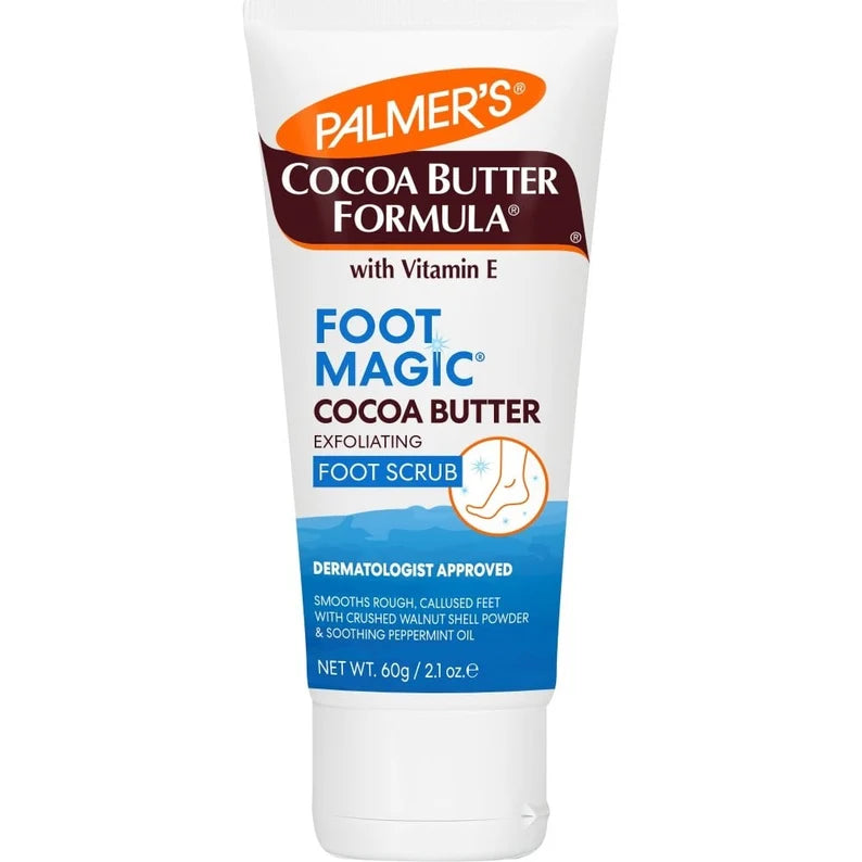 Palmer’s Cocoa Butter Foot Magic Exfoliating Foot Scrub 60g