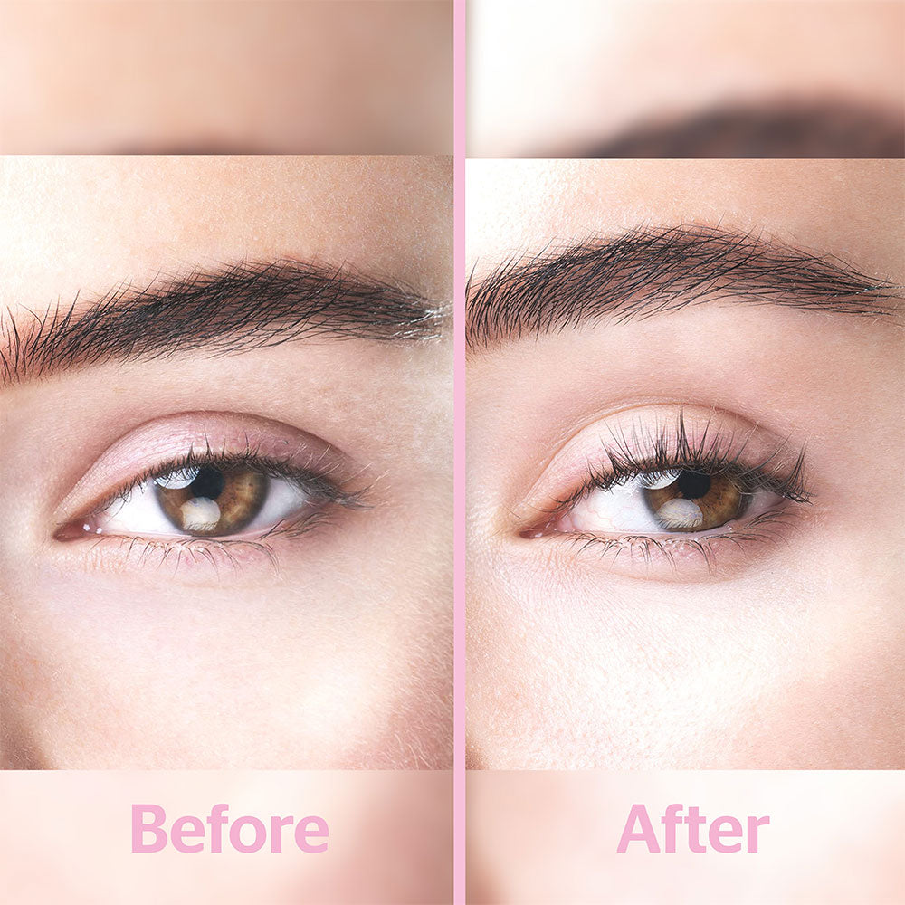 Brushworks Eyelash Curler - Pink