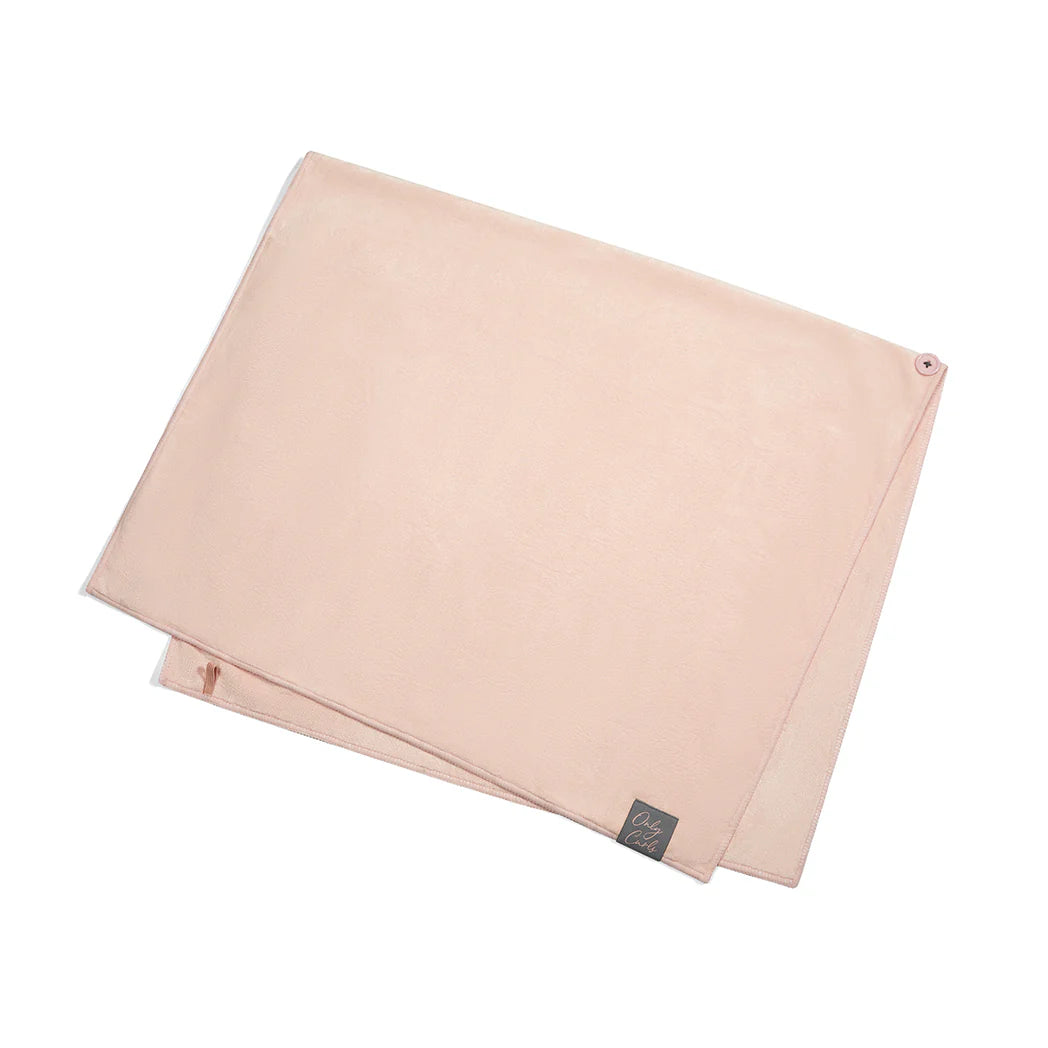 Only Curls Microfibre Hair Towel Pink