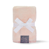 Only Curls Microfibre Hair Towel Pink