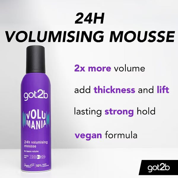 Schwarzkopf Got2b Volumaniac Mousse 250ml