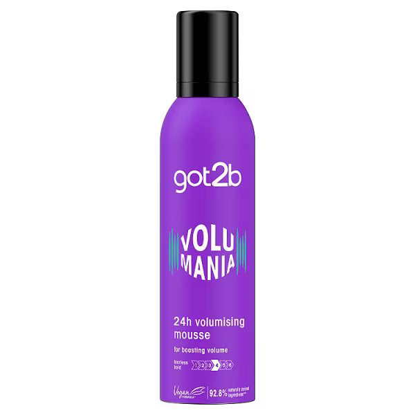 Schwarzkopf Got2b Volumaniac Mousse 250ml