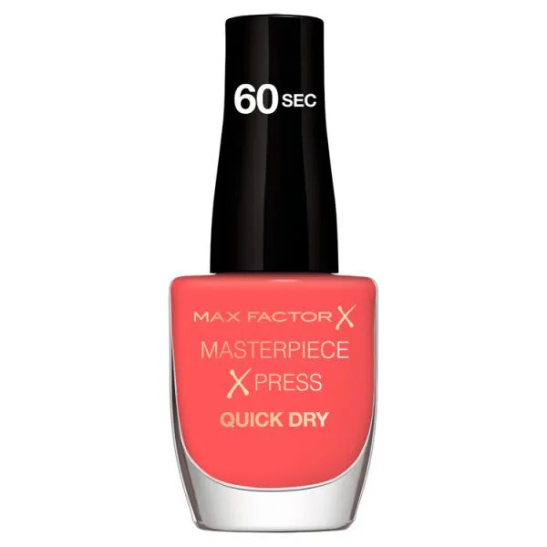 Max Factor Masterpiece Xpress Nail Varnish 416 Feelin Peachy