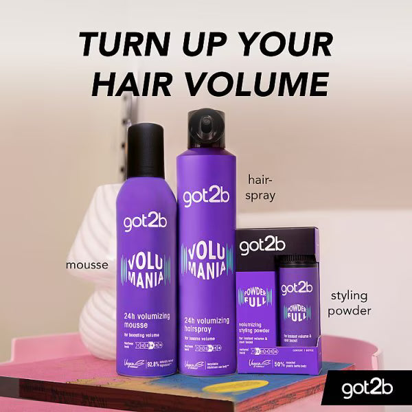 Schwarzkopf Got2b Volumaniac Mousse 250ml