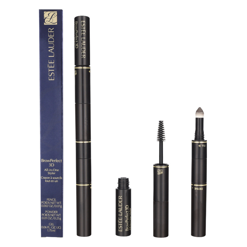 Estée Lauder Brow Perfect 3D All-In-One Styler #10 Blackened Brown 2.07ml