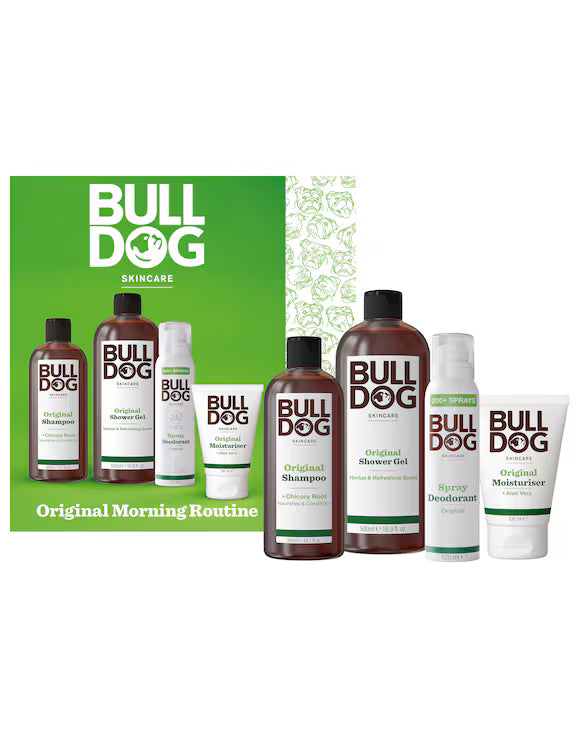 Bulldog Original Morning Routine Gift Set