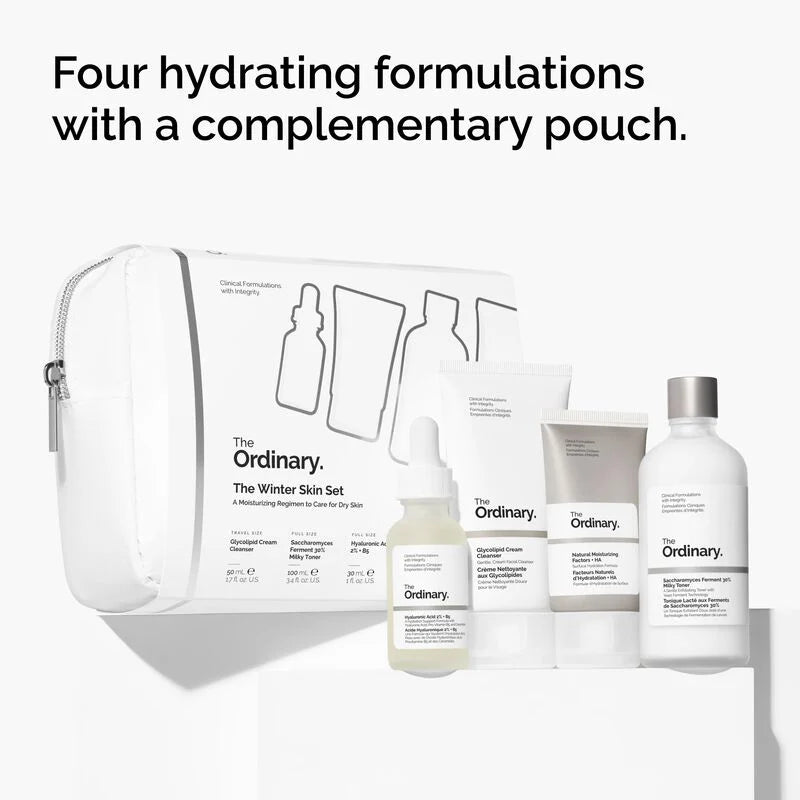 The Ordinary The Winter Skin Set