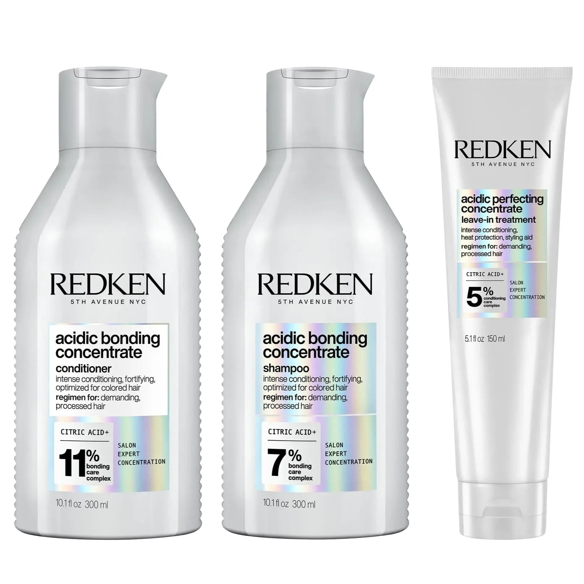 Redken Acidic Bonding Trio