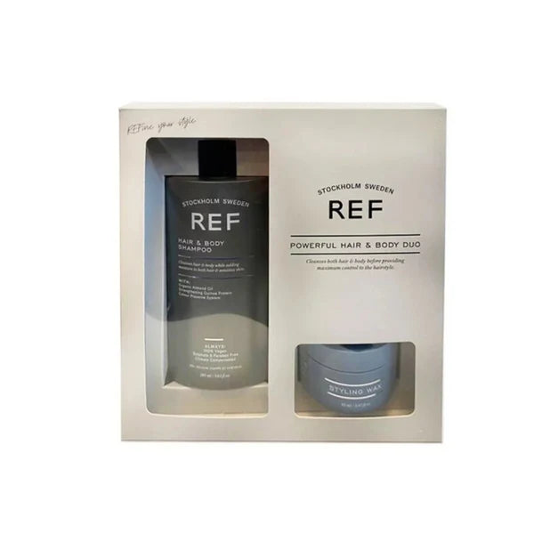 REF Powerful Hair & Body Duo