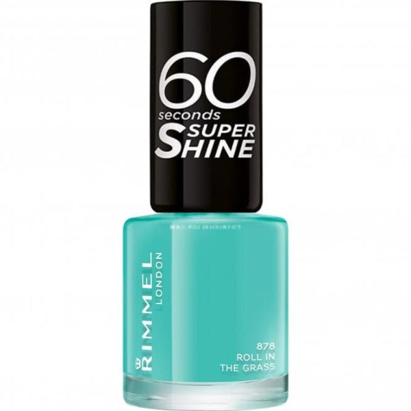 Rimmel 60 Seconds Super Shine Nail Polish 878 Roll In The Grass