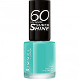 Rimmel 60 Seconds Super Shine Nail Polish 878 Roll In The Grass