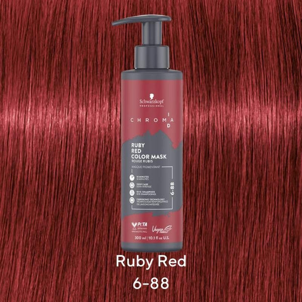 Chroma ID Color Mask Ruby Red HWS Beauty