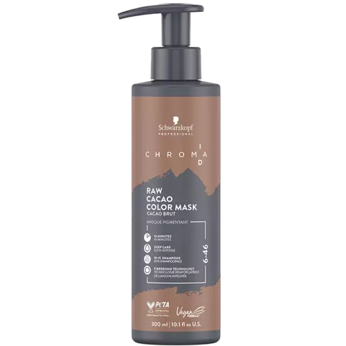 Schwarzkopf Chroma ID 6-46 Raw Cacao Color Mask 300ml