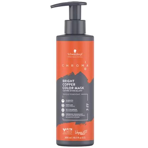 Schwarzkopf Chroma ID 7-77 Bright Copper Mask 300ml