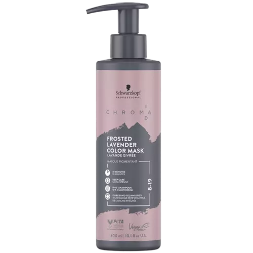 Schwarzkopf Chroma ID 8-19 Frosted Lavender Color Mask 300ml