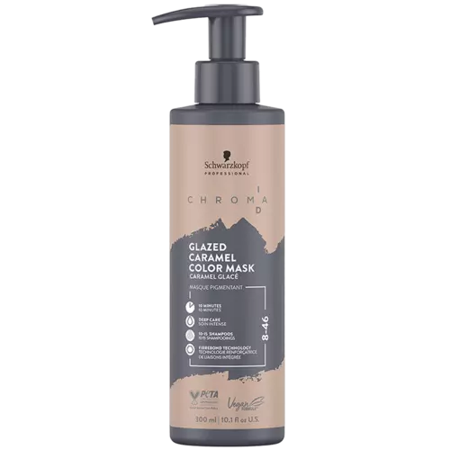 Schwarzkopf Chroma ID 8-46 Glazed Caramel Color Mask 300ml