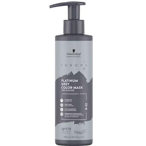 Schwarzkopf Chroma ID Platinum Grey 9-12 Color Mask 300ml