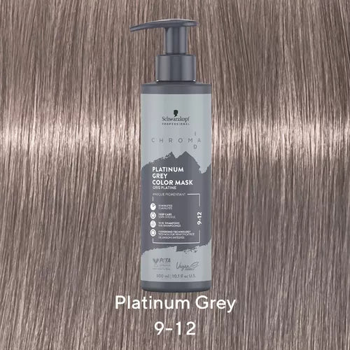 Schwarzkopf Chroma ID Platinum Grey 9-12 Color Mask 300ml