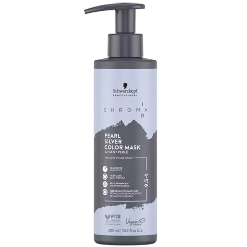 Schwarzkopf Chroma ID 9.5-1 Pearl Silver Color Mask 300ml