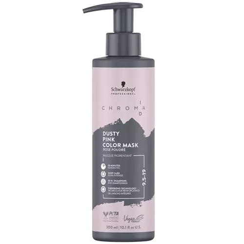 Schwarzkopf Chroma ID 9.5-19 Dusty Pink Color Mask 300ml