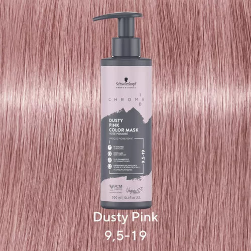 Schwarzkopf Chroma ID 9.5-19 Dusty Pink Color Mask 300ml