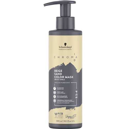 Schwarzkopf Chroma ID 9.5-4 Beige Sand Color Mask 300ml