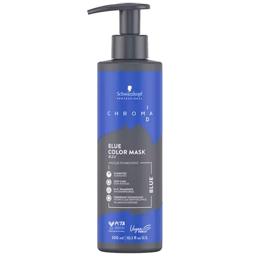 Schwarzkopf Chroma ID Blue Color Mask 300ml
