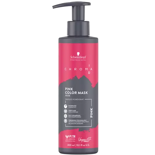 Schwarzkopf Chroma ID Pink Color Mask 300ml