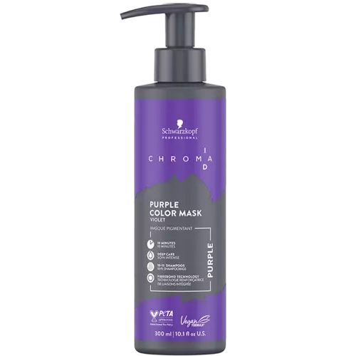Schwarzkopf Chroma ID Purple Colour Mask 300ml