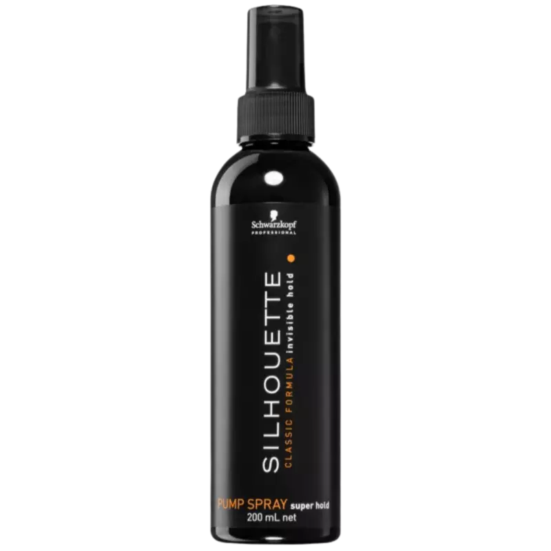 Schwarzkopf Silhouette Pump Spray Super Hold 200ml