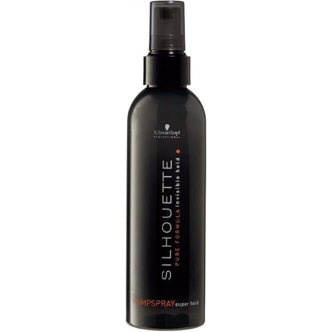 Schwarzkopf Silhouette Pump Spray Super Hold 200ml