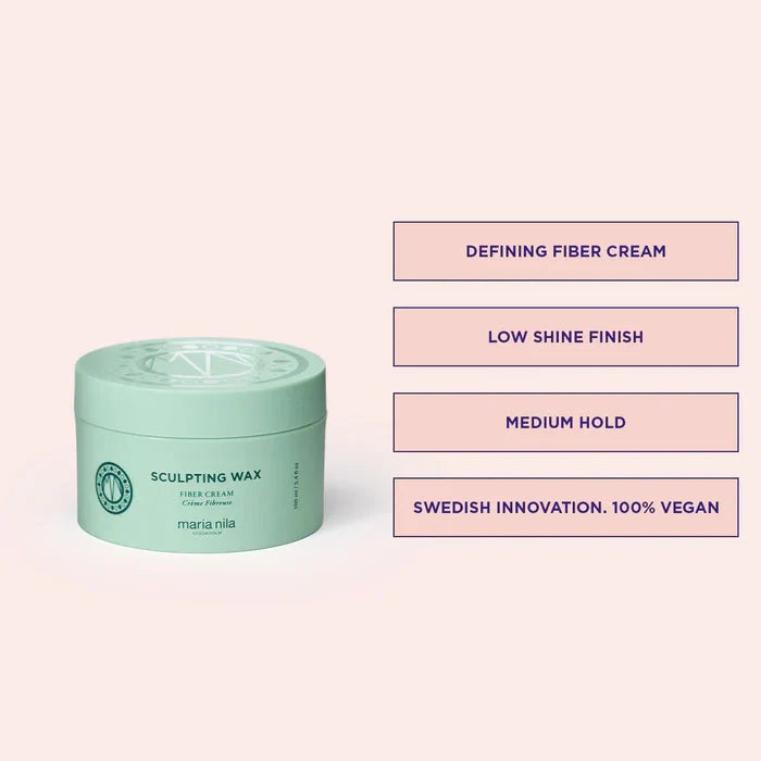 Maria Nila Sculpting Wax Fibre Cream 100ml