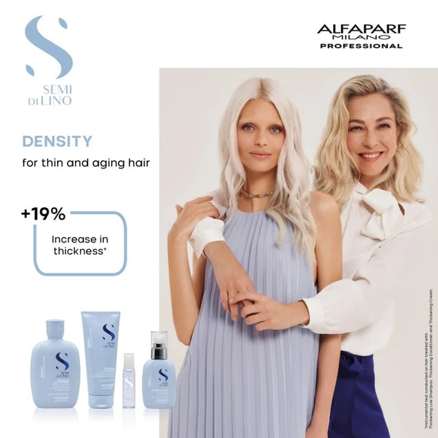 Alfaparf Milano Semi Di Lino Thickening Low Shampoo 1000ml