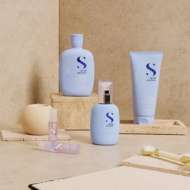 Alfaparf Milano Semi Di Lino Thickening Low Shampoo 250ml