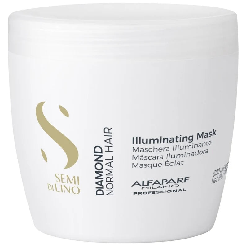 Alfaparf Milano Semi Di Lino Diamond Illuminating Mask 500ml