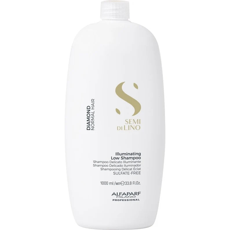 Alfaparf Milano Semi Di Lino Diamond Illuminating Low Shampoo 1000ml