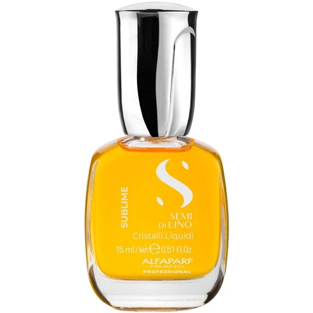 Alfaparf Milano Semi Di Lino Sublime Cristalli Liquidi The Original 15ml