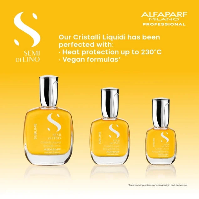 Alfaparf Milano Semi Di Lino Sublime Cristalli Liquidi The Original 50ml