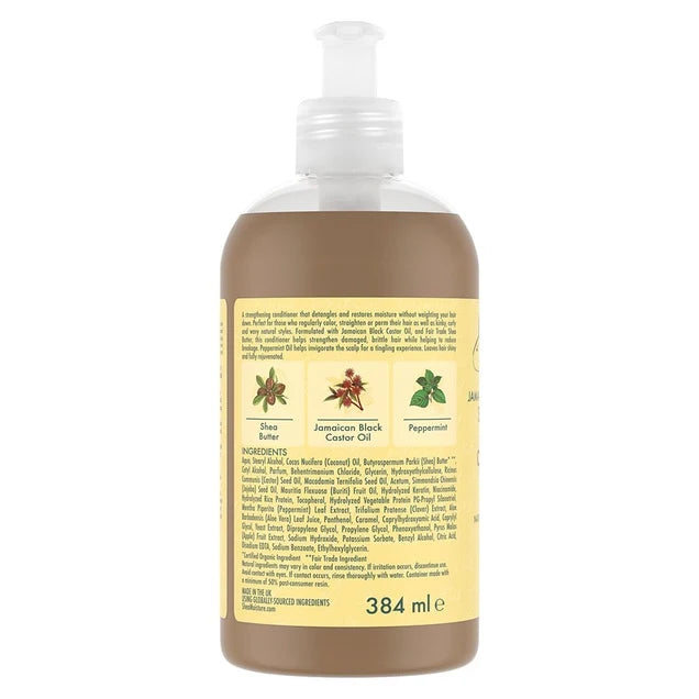 Shea Moisture Jamaican Black Castor Oil Strengthen & Restore Conditioner 348ml