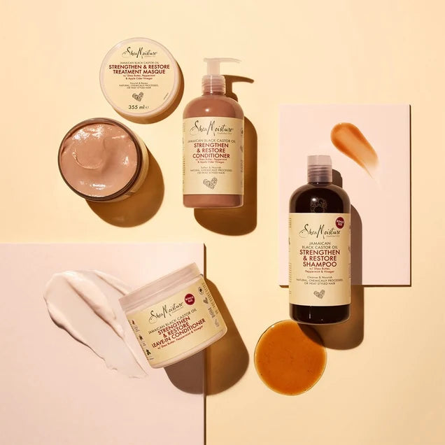 Shea Moisture Jamaican Black Castor Oil Strengthen & Restore Conditioner 348ml